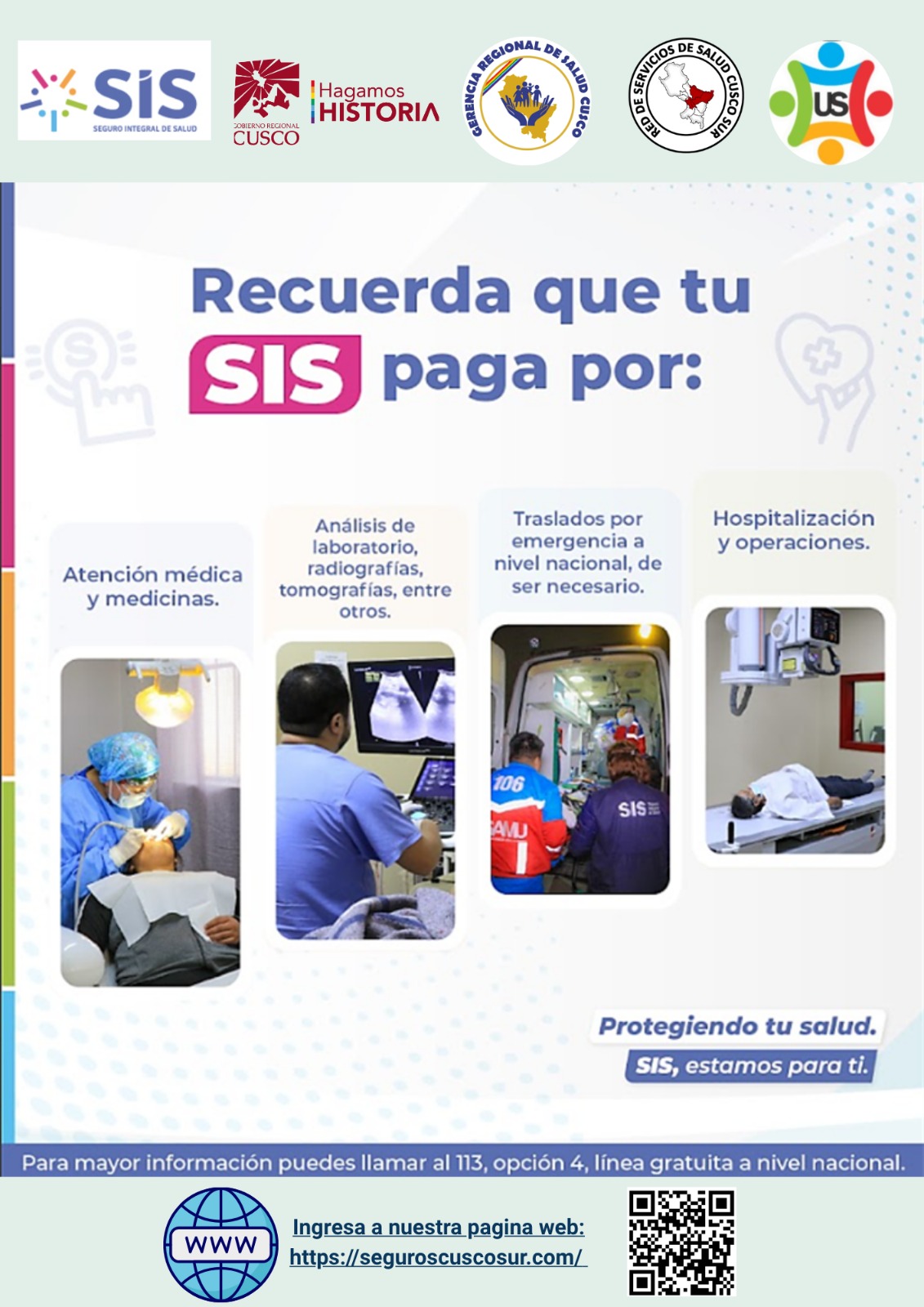Atención al Cliente SIS